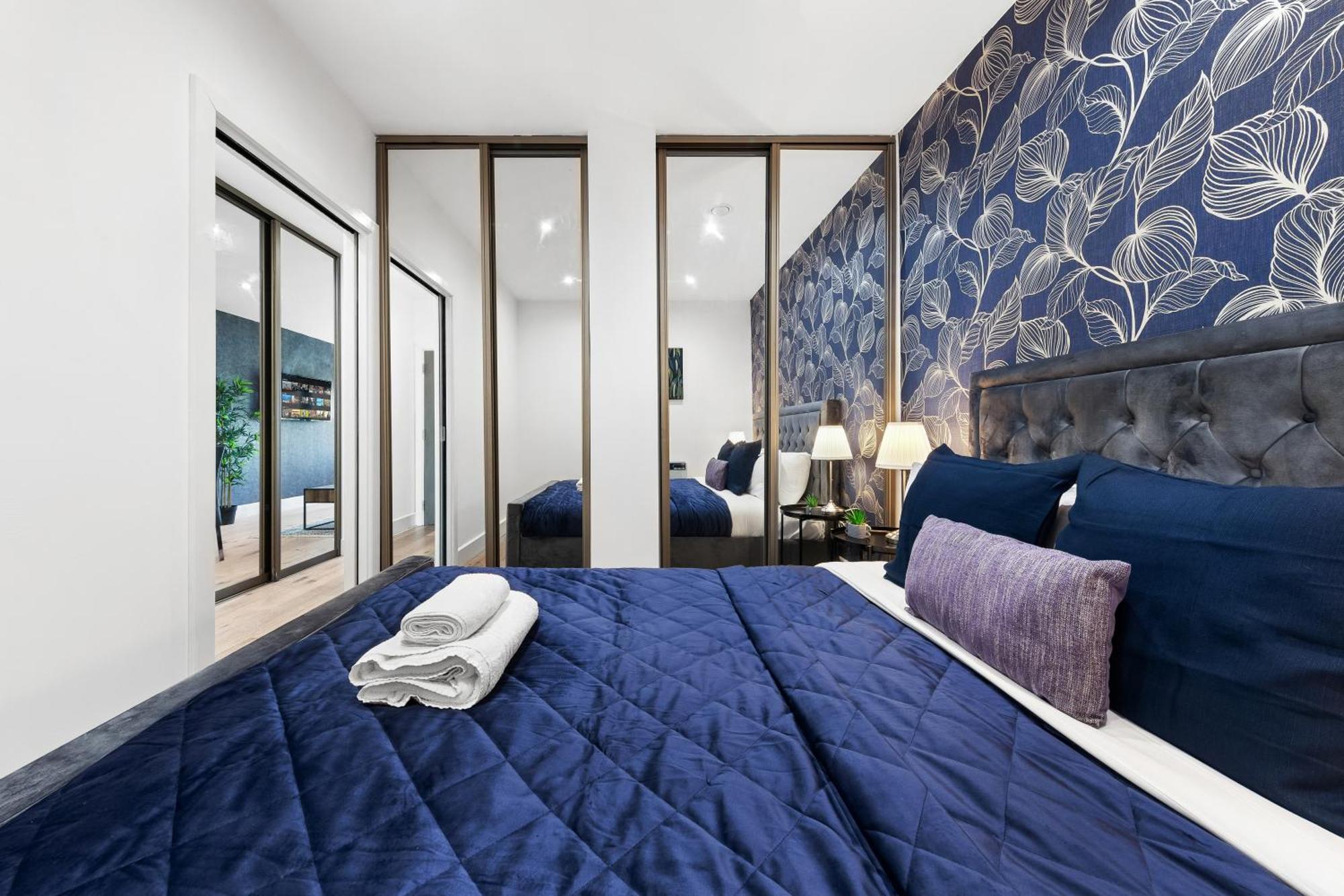 Apartamento Modern One Bedroom Flat - Sleeps 5 -near Heathrow - Ub3 Londres