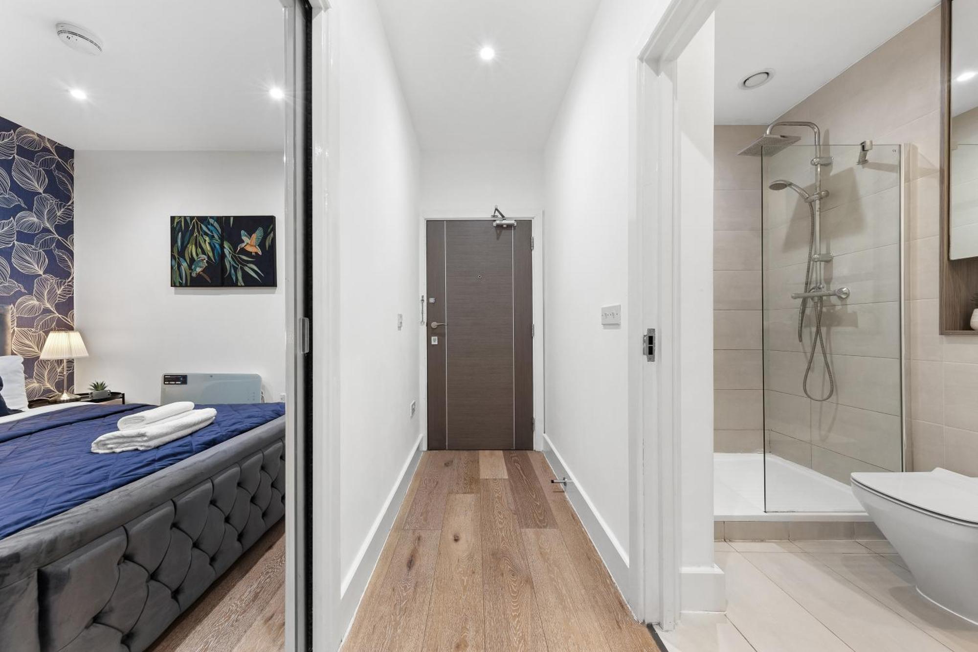 Apartamento Modern One Bedroom Flat - Sleeps 5 -near Heathrow - Ub3 *